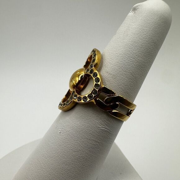 Authentic Louis Vuitton Berg Flower Power Ring with dust bag! - Picture 11 of 14